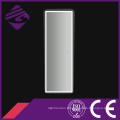 Jnh144 Saso Rectangle Silver Capteur de salle de bain miroir avec éclairage LED